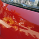 Paint close up (front under light)